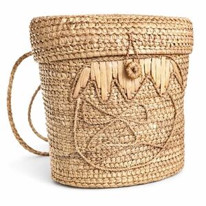 Vintage Boho Handmade Woven Backpack